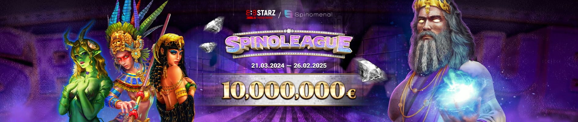 Spinoleague: 10.000.000 euro